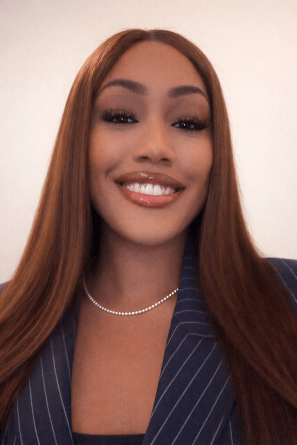 Portrait of Ambria Bradshaw, owner of Bradshaw Cleaning Company